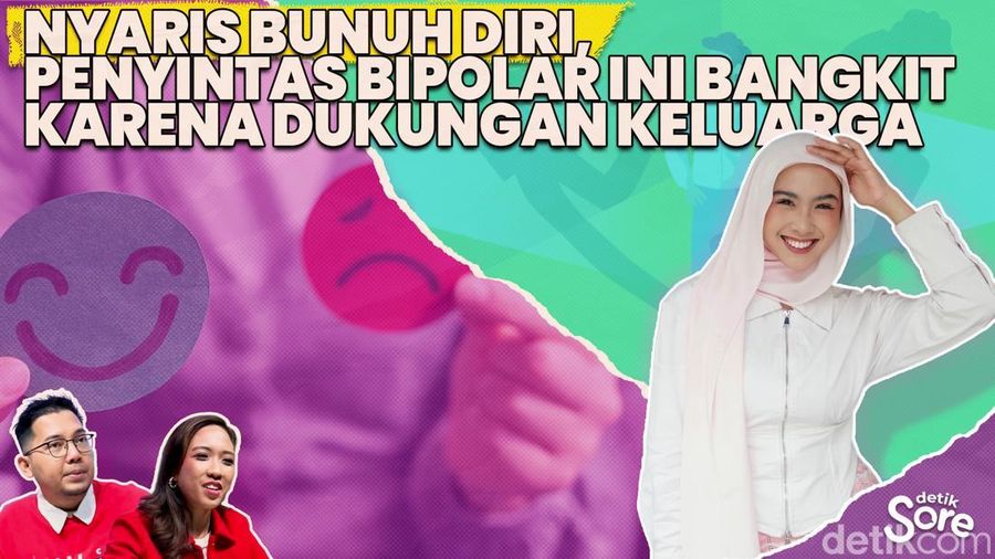 Video: Penyintas Bipolar Berdamai dengan Diri Sendiri