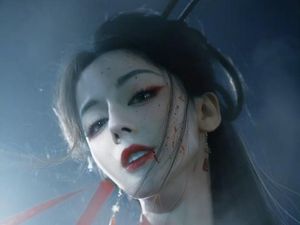 Foto Dilraba Dilmurat Jadi Hantu dalam Drama Terbaru Love Beyond the Grave