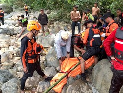 1 Mahasiswa Hilang Terseret Air Bah Sungai Kalimborang Maros Ditemukan Tewas