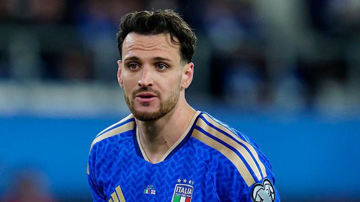 Federico Gatti saat bertanding melawan Irlandia Utara di playoff Piala Dunia 2026. Foto: NurPhoto via Getty Images/NurPhoto