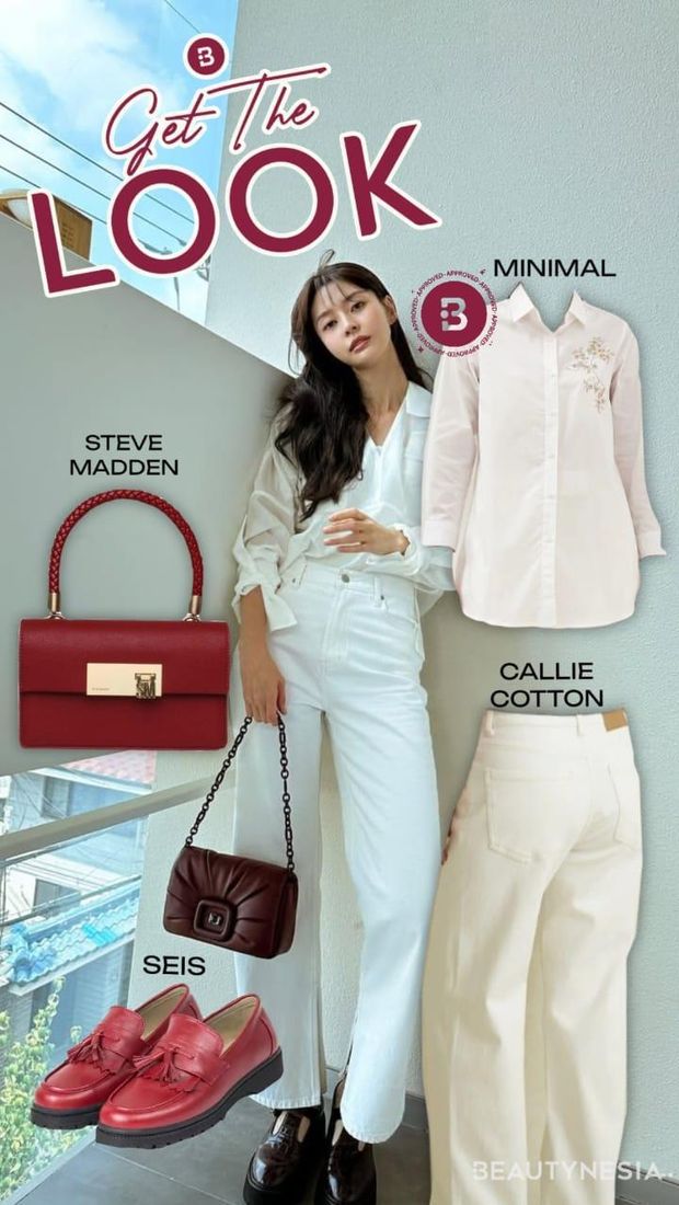 Get The Look: Tampil Chic dengan All-White Style ala Kwon Na Ra