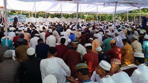 Pidato Halal Bi Halal Singkat dan Menyentuh untuk Acara Idulfitri