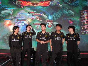 Hasil MPL ID S17 Week 1: Onic Puncaki Klasemen Usai Menang dari RRQ