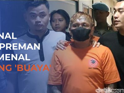 Rekam Jejak Kriminal Preman Kahot Garut Dadang Buaya