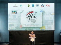 Menteri Kebudayaan Canangkan Hari Filateli Nasional 2026