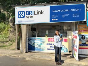 Kisah UMKM Bakauheni Dulang Cuan dari BRILink Agen