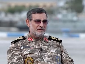 Video: Komandan Iran yang Pimpin Penutupan Selat Hormuz Tewas