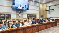 Komisi III DPR Rapat Bahas Kasus Korupsi Videografer Amsal Sitepu