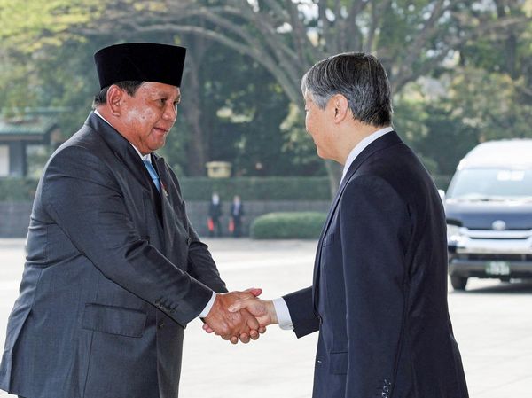 Kunjungan Perdana Presiden Prabowo ke Jepang, Disambut Kaisar