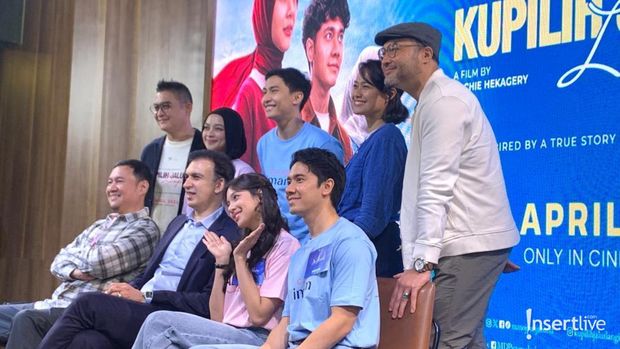 Pemain film Kupilih Jalur Langit