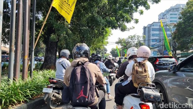 Lalin Jakarta Mulai Padat Usai Libur Lebaran Berakhir