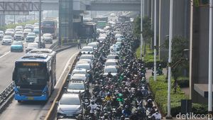Libur Lebaran Selesai, Lalu Lintas Jakarta Normal Lagi