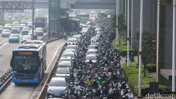 Libur Lebaran Selesai, Lalu Lintas Jakarta Normal Lagi