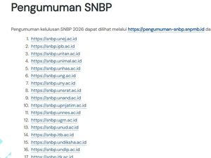 Link Pengumuman SNBP 2026 Hari Ini, Catat Jam dan Berkas yang Disiapkan!