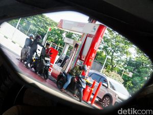 Lonjakan Mudik Lebaran 2026, Konsumsi BBM Naik 16%