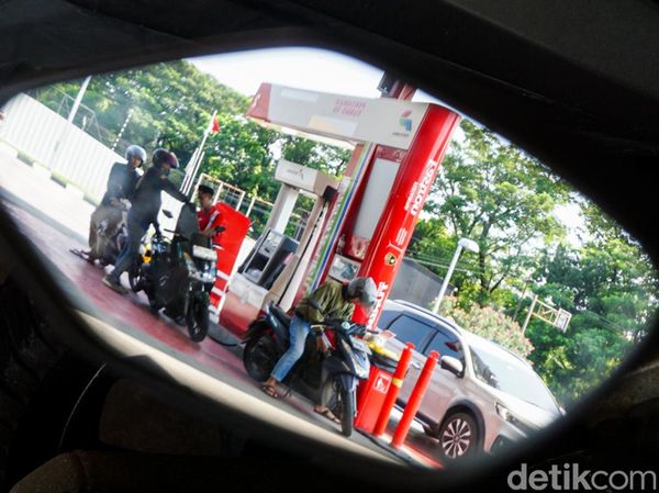 Lonjakan Mudik Lebaran 2026, Konsumsi BBM Naik 16%