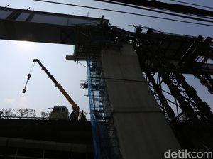 Akses Pejalan Kaki dari LRT Manggarai ke Stasiun KRL Rampung Bulan Depan