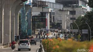 LRT Velodrome - Manggarai Ditargetkan Beroperasi Agustus 2026