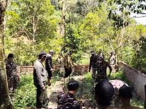 Video Makam Keramat di Pandeglang Dibongkar gegara Diduga Palsu