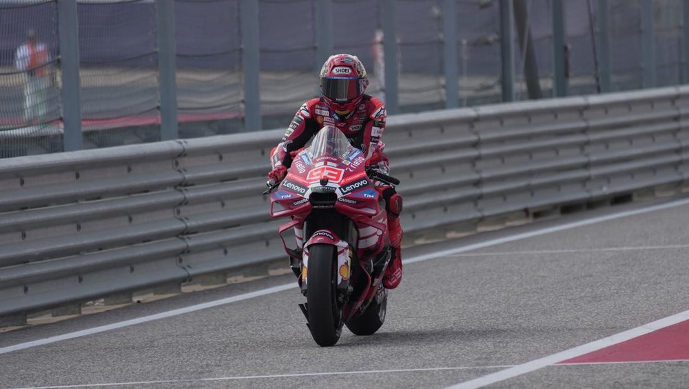 Marquez Juara Drama Sprint Spanyol