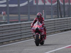 Curhat Marc Marquez Soal Sanksi: Bagus buat Tontonan, Tidak Bagi Saya