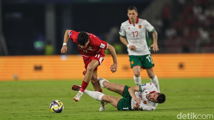 Timnas Indonesia gagal menjadi juara usai kalah tipis di SUGBK, Jakarta, Senin, (30/3/2026).

Menantang Timnas Bulgaria di final FIFA Series 2026, Timnas Indonesia mencoba tampil menekan sejak awal.