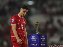 Ranking Timnas Indonesia Usai Ditekuk Bulgaria di Final FIFA Series 2026