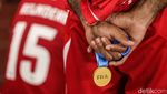 Garuda Tampil Gigih, Indonesia Harus Puas di Posisi Runner-up
