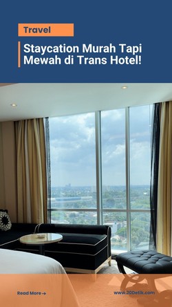 Video: Nginep Hotel Mewah Tapi Murah? Harga Trans Hotel Cibubur Bikin Kaget!