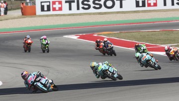 Hasil Moto3 Belanda 2026: Quiles Menang, Veda Crash