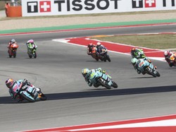 Hasil Moto3 Amerika Serikat: Guido Pini Juara, Veda Ega Gagal Finis