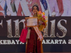 Najwa Muyas Siap Lestarikan Budaya Usai Jadi Puteri Kebaya Remaja Jakarta