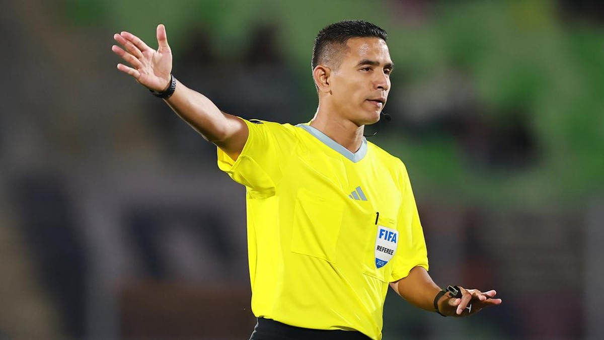 Wasit Malaysia M. Nazmi Nasaruddin. (Foto: FIFA via Getty Images/Hector Vivas - FIFA)