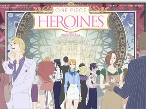 Nakama! Siap-siap Ada One Piece: Heroines, Fokus pada Nami