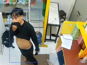 Pelamar Kerja di Surabaya Bobol Toko Kue Modus Training Kerja