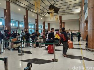 Bandara Juanda Catat 766 Ribu Penumpang Selama Angkutan Lebaran