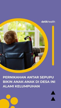 Video: Pernikahan Antar Sepupu Bikin Anak-anak di Desa Ini Alami Kelumpuhan