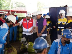 Pasokan dan Distribusi LPG di Lampung Aman Selama Momen Idulfitri