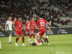 Indonesia Kebobolan Lagi di Kandang Usai 1 Tahun 3 Bulan