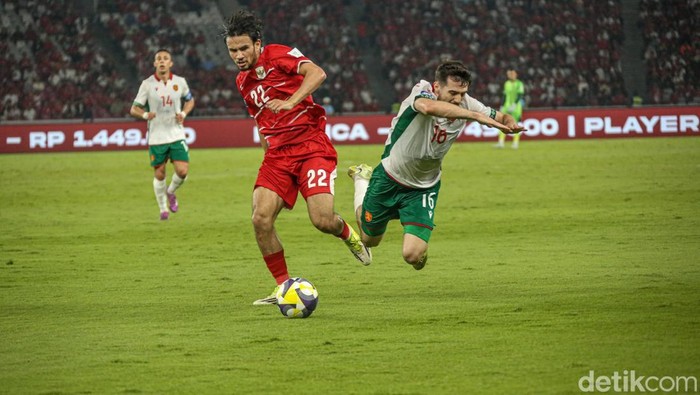 Timnas Sepakbola Indonesia menghadapi Timnas Sepakbola Bulgaria dalam babak Final FIFA Series yang berlangsung di Stadion Utama Gelora Bung Karno (SUGBK), Senin (30/3/2026).