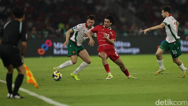 Garuda Tumbang di Final, Indonesia Takluk 0-1 dari Bulgaria