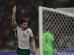 Timnas Indonesia Tertinggal 0-1 dari Bulgaria di Babak Pertama