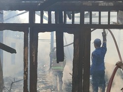 Rumah di Karanggede Boyolali Ludes Terbakar, Duit Kas RT Ikut Hangus