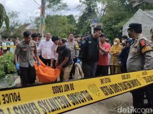 Lansia Ditemukan Tewas Telungkup di Parit Sukabumi, Ada Luka di Kepala