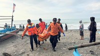 Pilu, Wisatawan Hanyut di Pantai Kebumen Ditemukan Meninggal