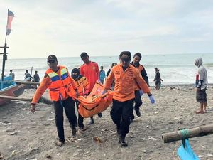 Pilu, Wisatawan Hanyut di Pantai Kebumen Ditemukan Meninggal