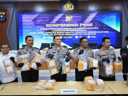 Wilayahnya Jadi Pintu Gerbang Narkoba, Polda Riau Perketat Pengawasan