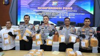 Polda Riau Perang Lawan Narkoba, Ribuan Tersangka Ditangkap Setahun