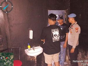 Polisi Razia Tempat Karaoke di Bengkalis, 7 Orang Positif Narkoba