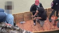 Video: Momen Polisi Gagalkan Penyelundupan 50 Kg Sabu dan 20 Ribu Ekstasi